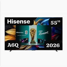 HISENSE SMART 55A6Q UHD